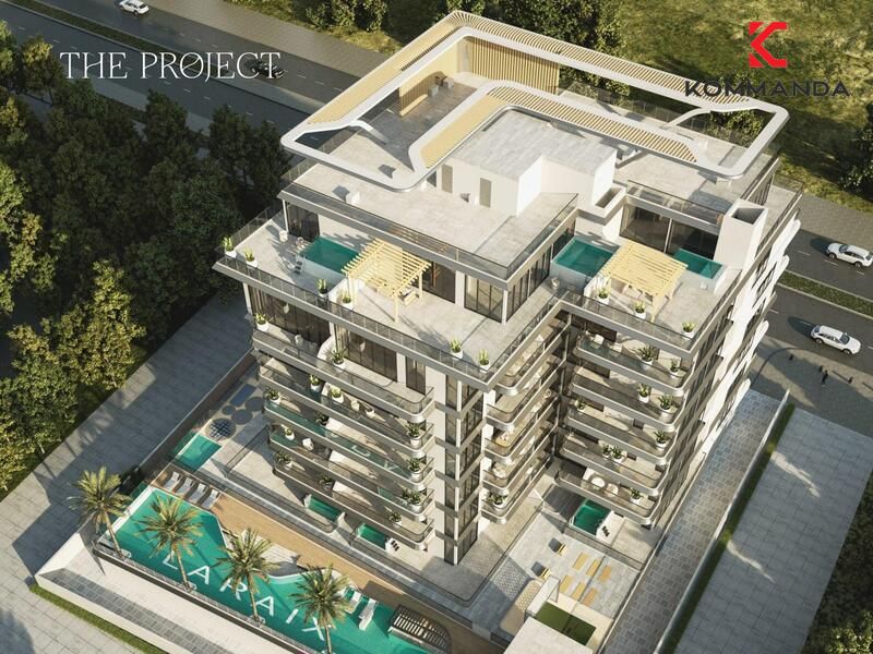 Fully Furnished | Q2 2028 Completion | Flexible 50/50 Payment Plans