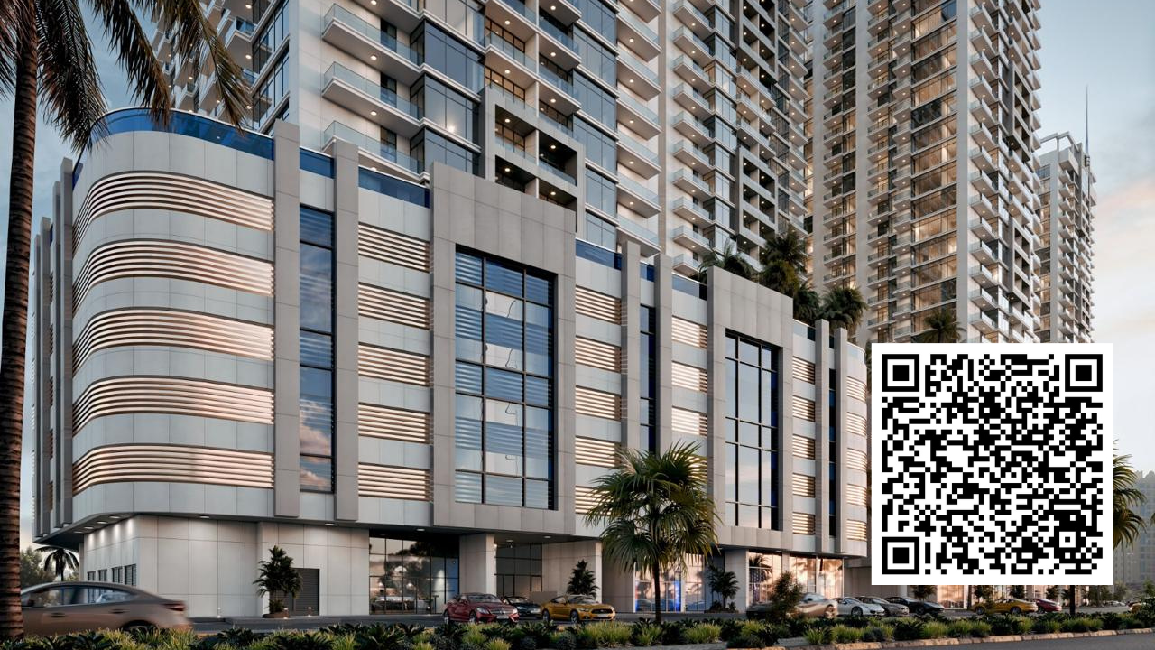 Luxury 2BR Apartment | 1% Monthly Plan | Creek Tower Ajman | Completion 2028
