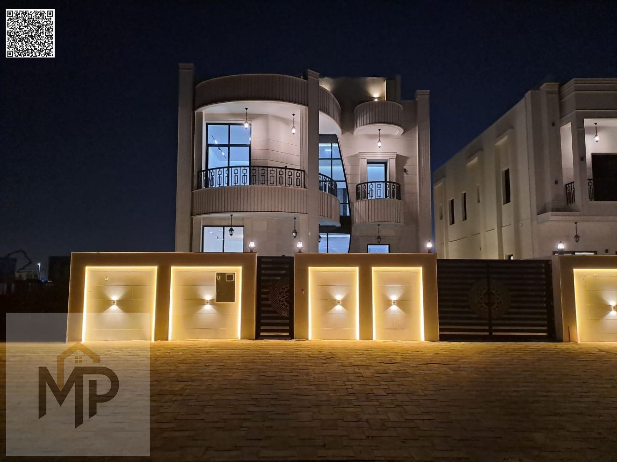 Villa for sale at ajman| al helio2 area| 5 master rooms, majlis, hall, maid room, roof| freehold for all nationalities| including registration fees.