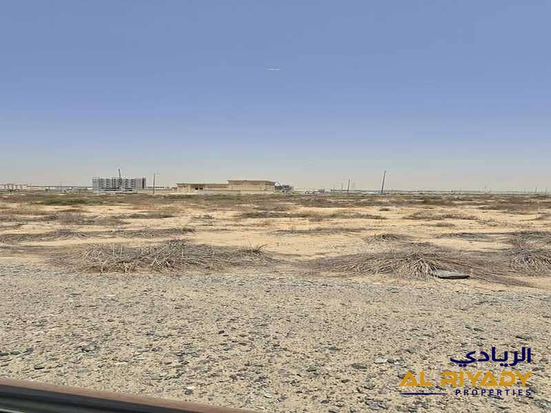 Commercial Plot | G+P+5 | Freehold | Arqoub Oasis – Sharjah