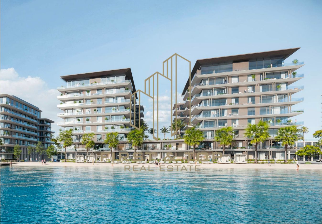 Private Beach Access | Freehold | 5% Downpayment
