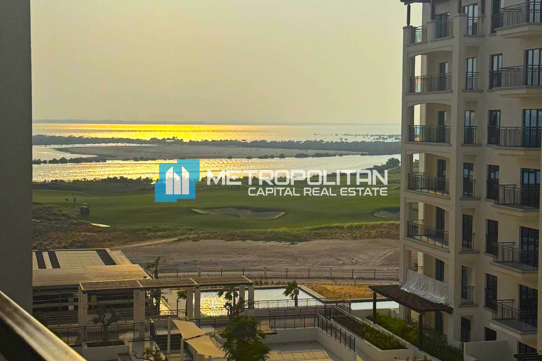 1BR w/ Balcony | Partial Golf View | Ready to Move