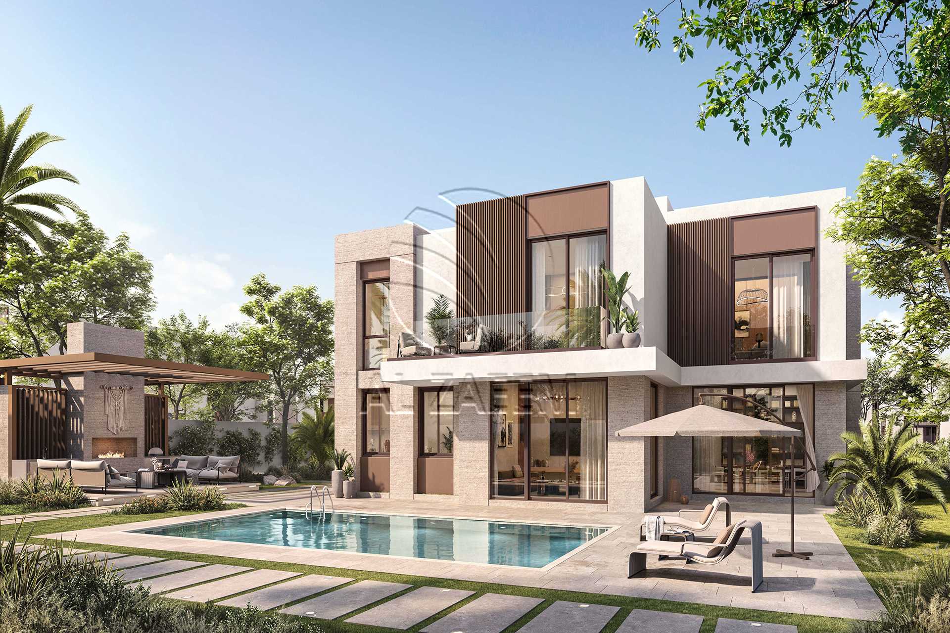 Corner Double Row Villa | Prime Location