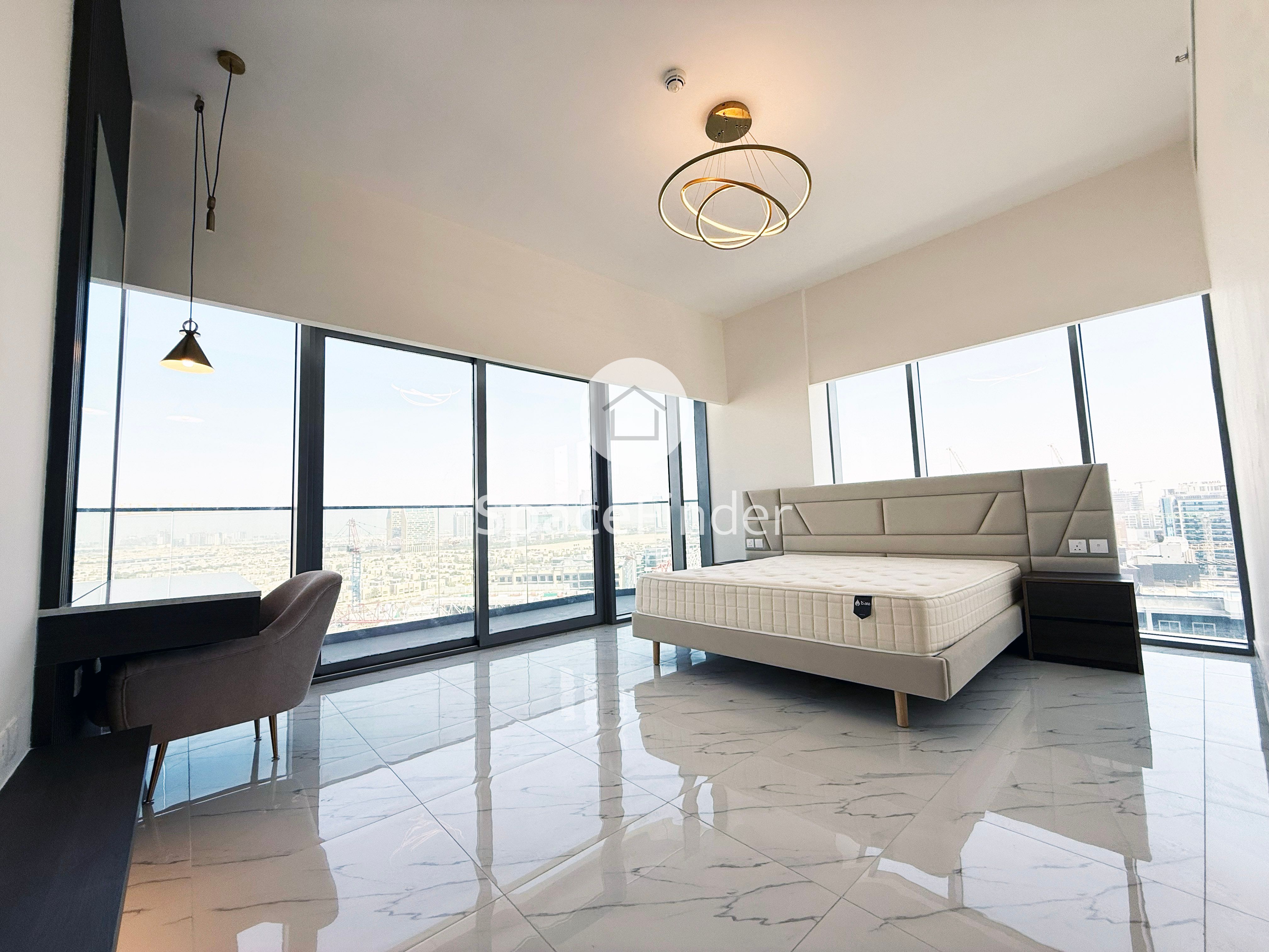 Luxury 2Bed+Maid Room | Separate Laundry | Premium Layout