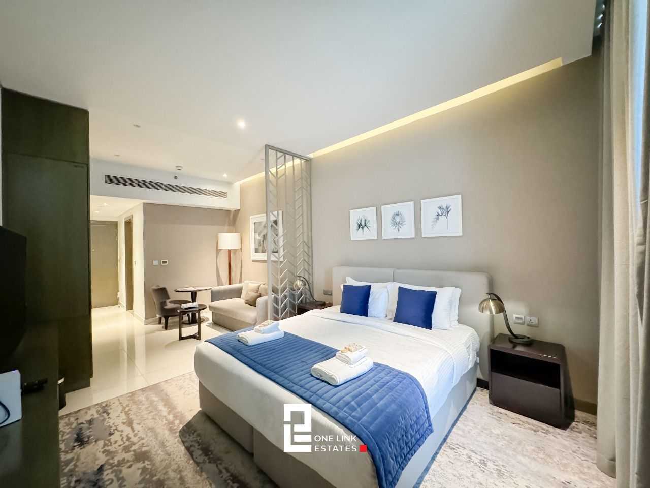 Fully Furnished | Studio with Balcony | Best Views