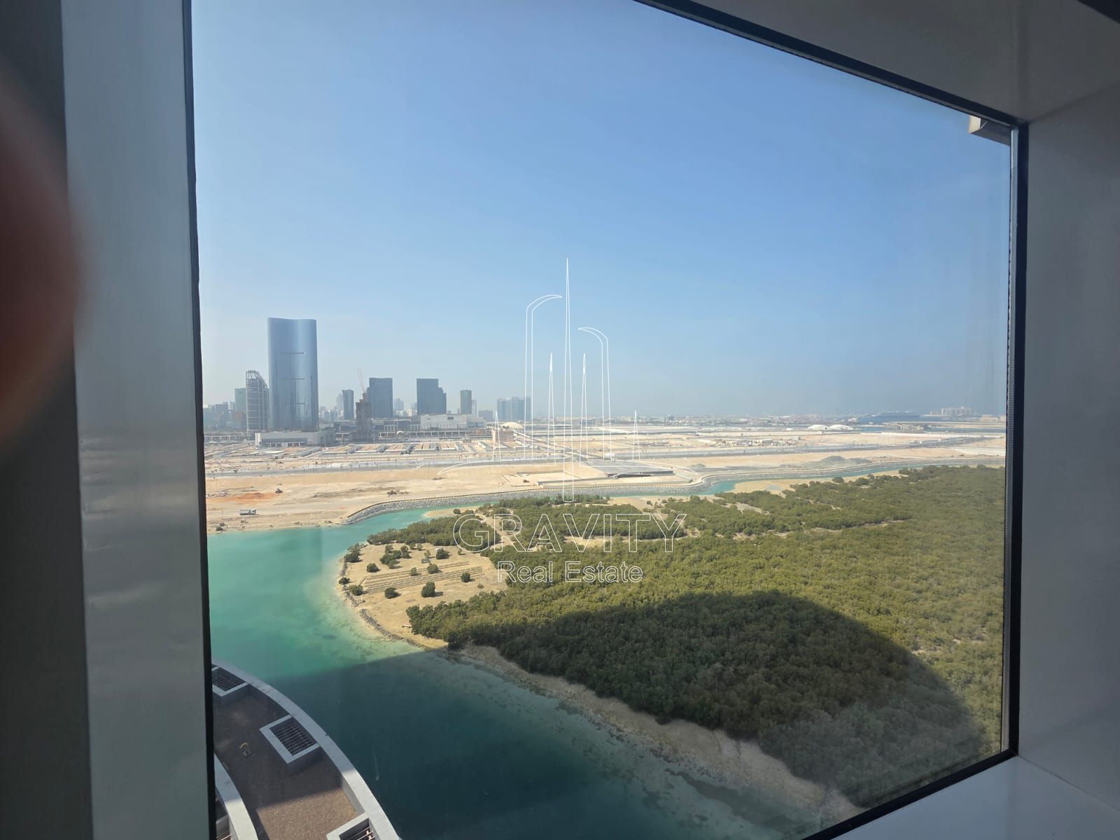 Furnished 1BR Apt | Sea and Mangrove Views | Ready to Move In