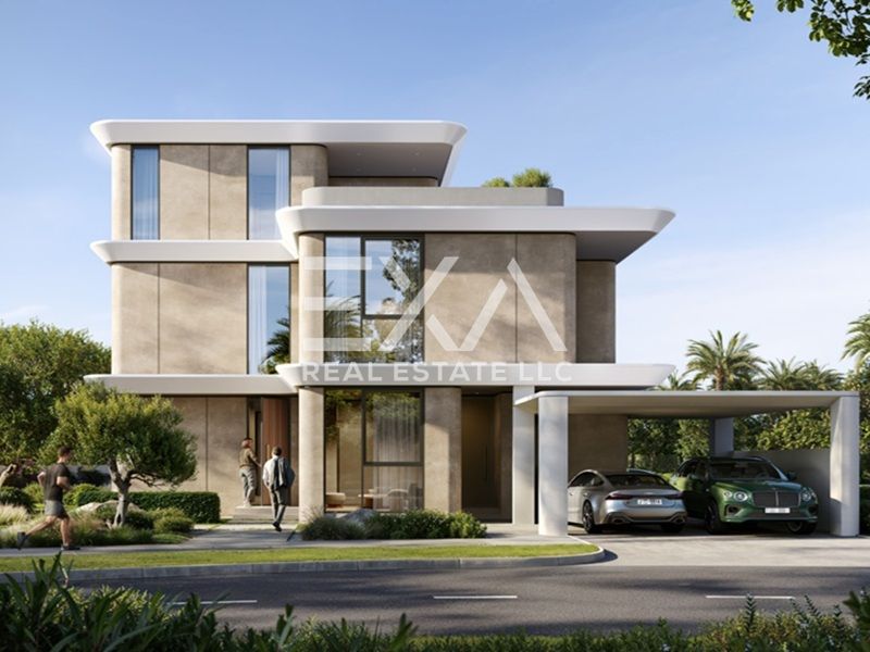 Luxury Villa I 4BR+Maids I Green Community I Resale