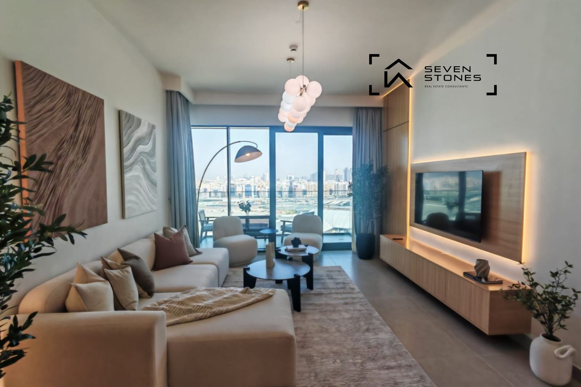 Brand New | Furnished | High Floor | Sea View
