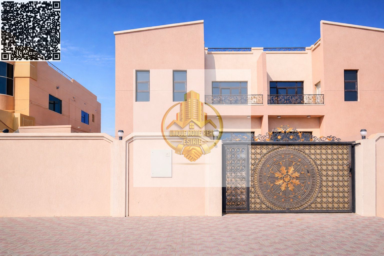 Spacious 9 Bedroom Villa with Basement Party Hall | Prime Location in Al Tay | Ideal for Large Families
