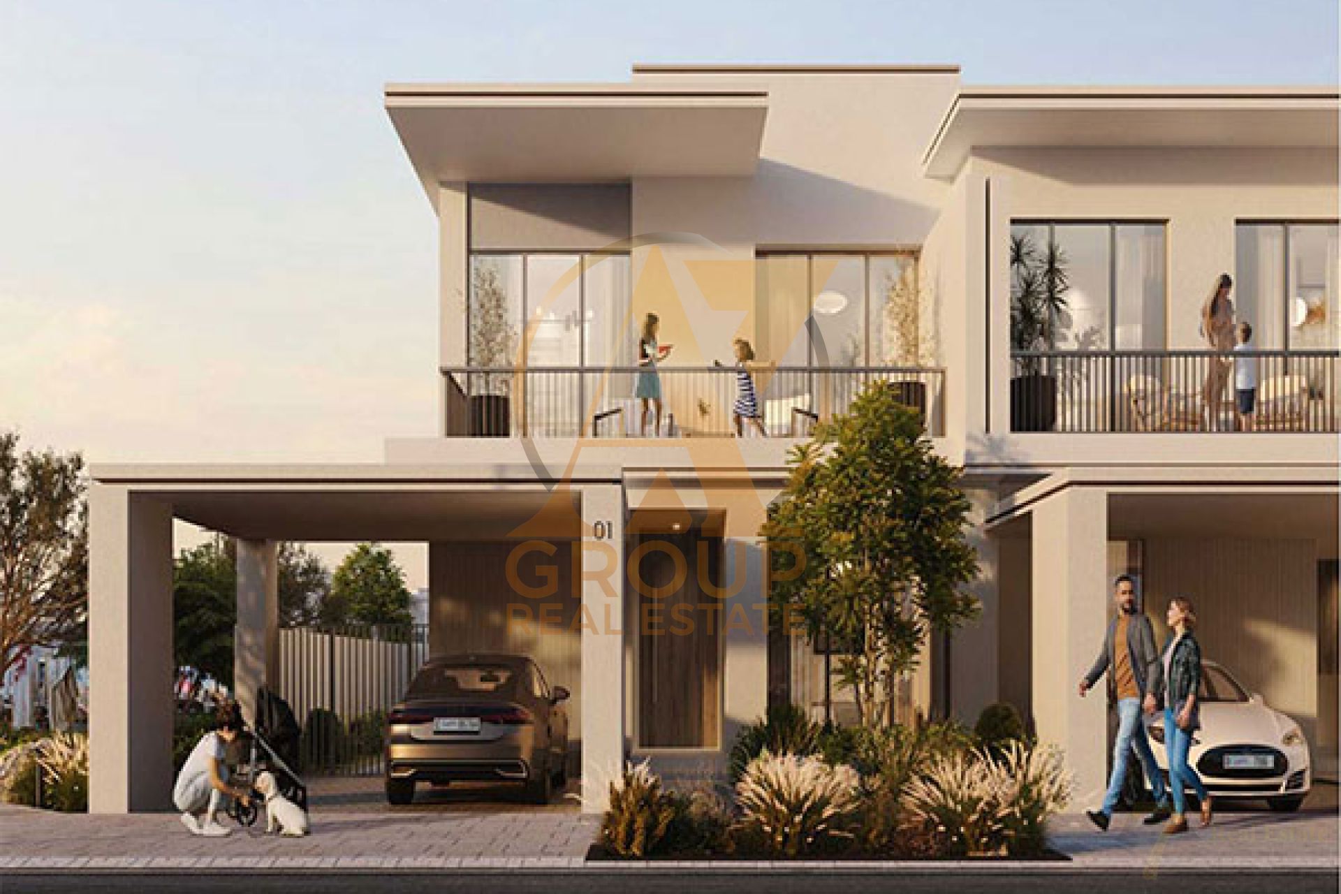 Spacious 4BR Townhouse | Large Plot | Elora at The Valley by Emaar