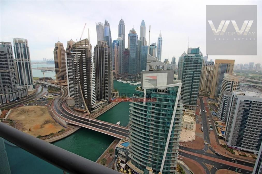 SEMI FURNISHED | MARINA VIEW | HIGH FLOOR