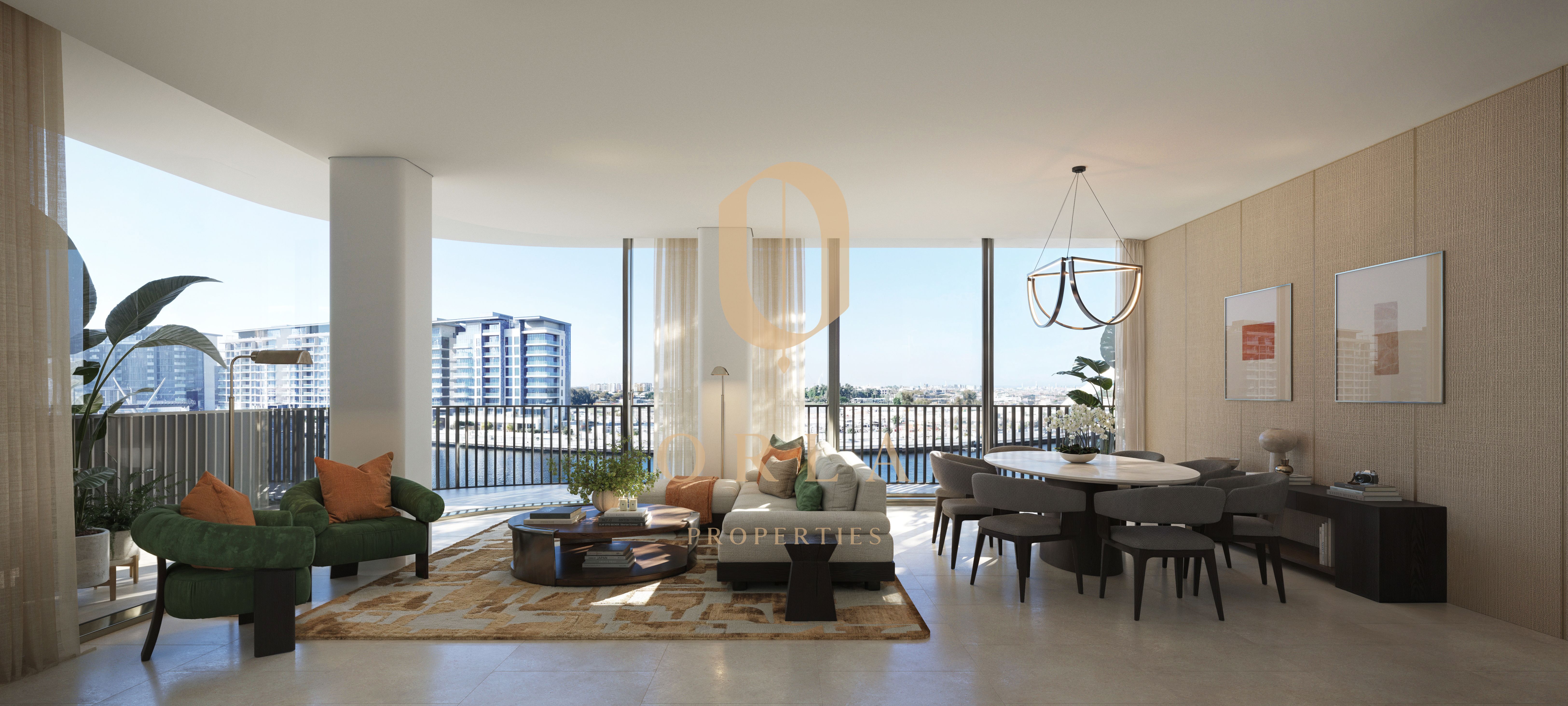 Canal-Side Serenity | Modern Living | Premium Off-Plan