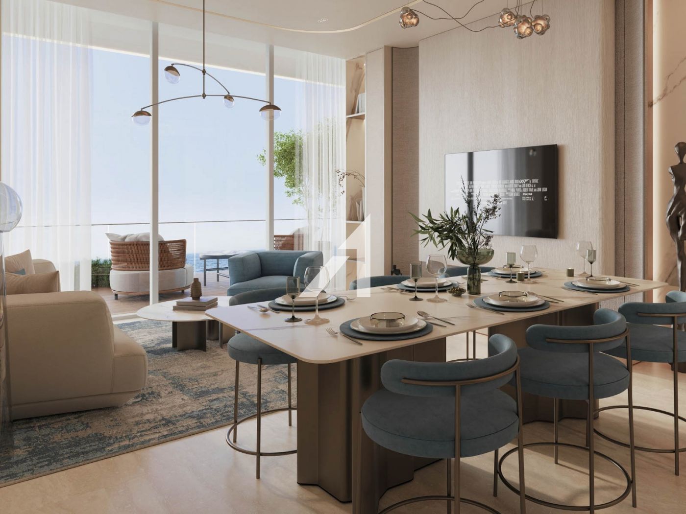 Modern Coastal Living in a Luxury Island Community