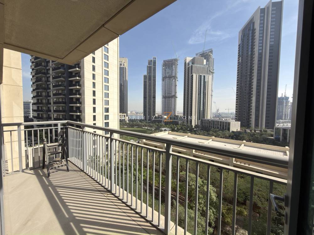 Unfurnished | Spacious | Park View | Chiller free