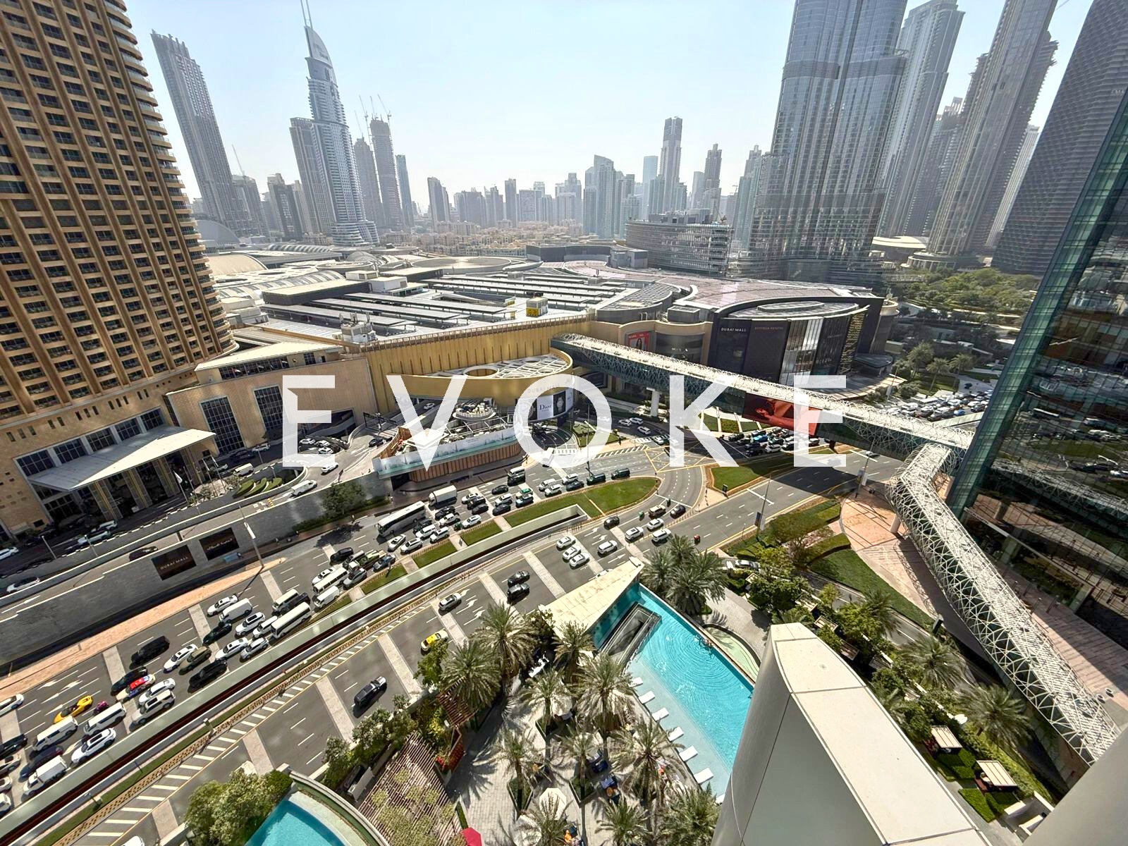 One Bed | Vacant Now | Burj Khalifa View