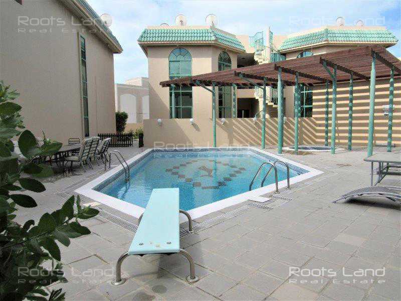 Cozy Compound| 3BR Villa | Shared Pool |Prime Area