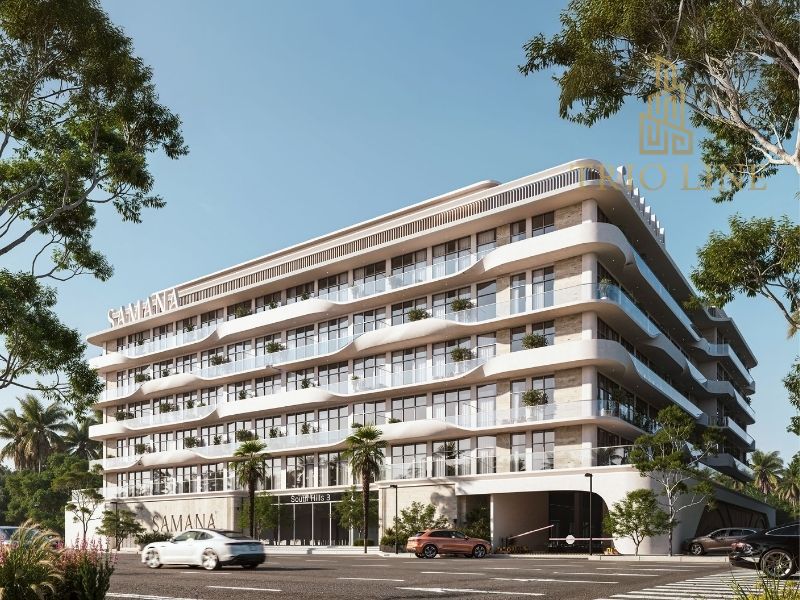 Luxury Apartment | Pay 1% Monthly | Near DIC & Me'aisem Mall | Best Price
