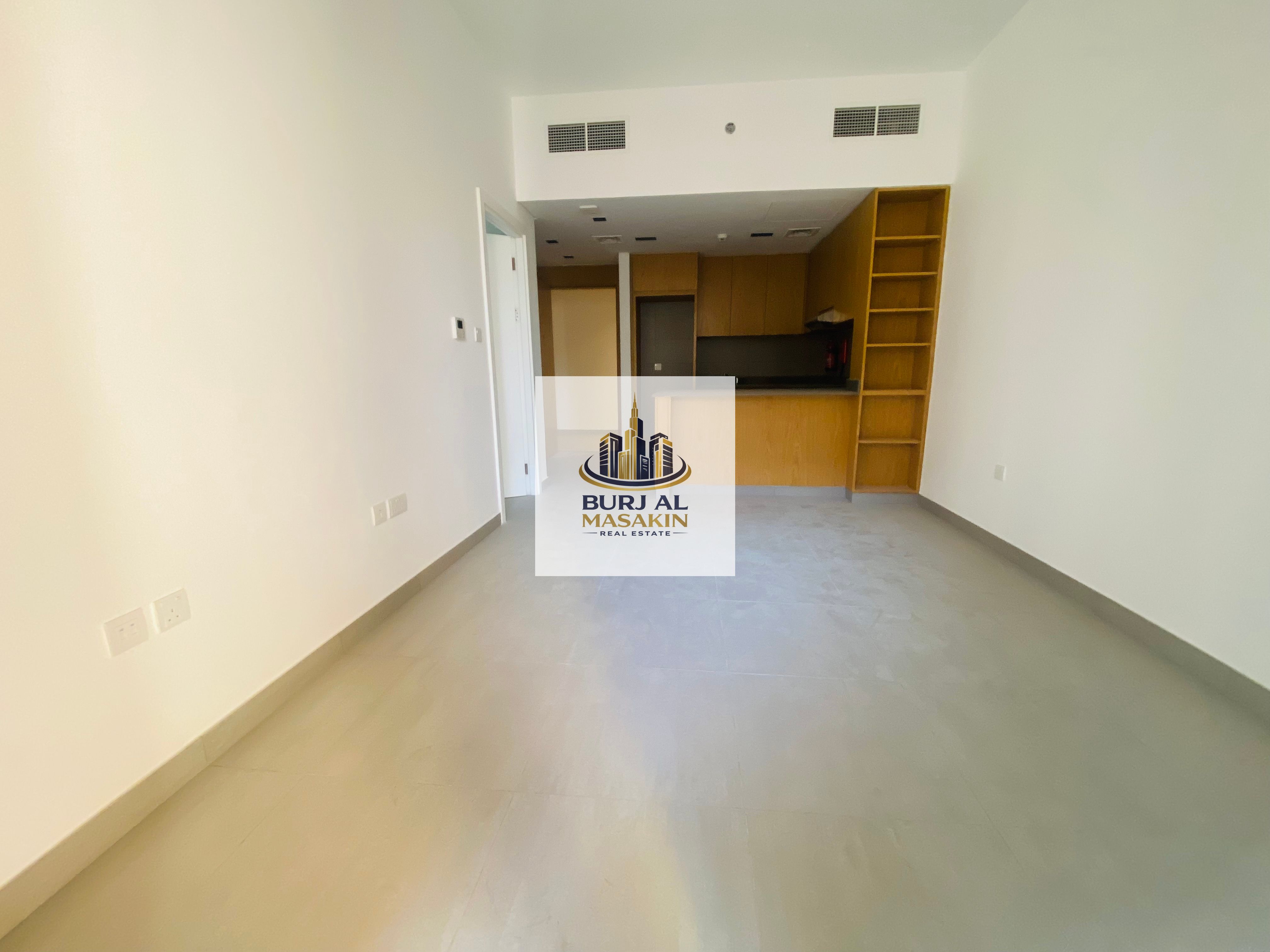 Spacious 1 BHK with Balcony | Al Mamsha | 4 Cheques | AED 50,000