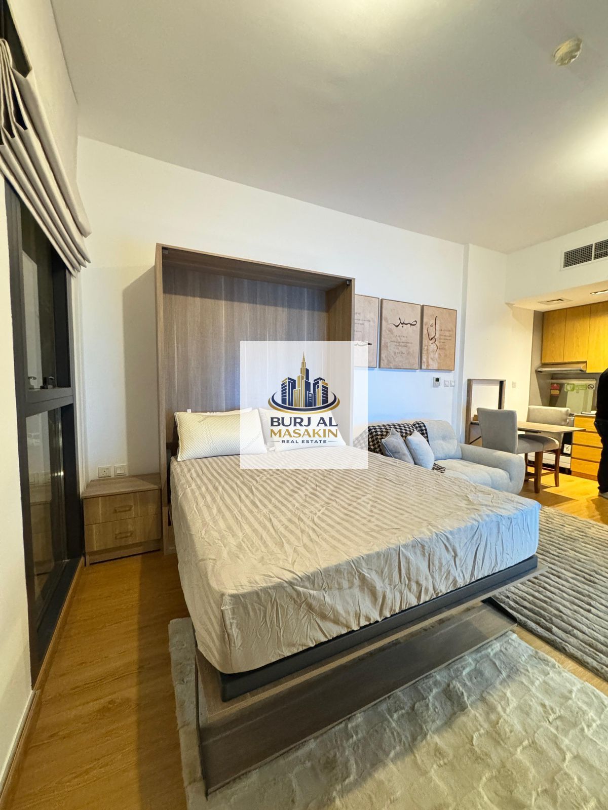 Premium Furnished Studio | Walkable Community | Al Mamsha
