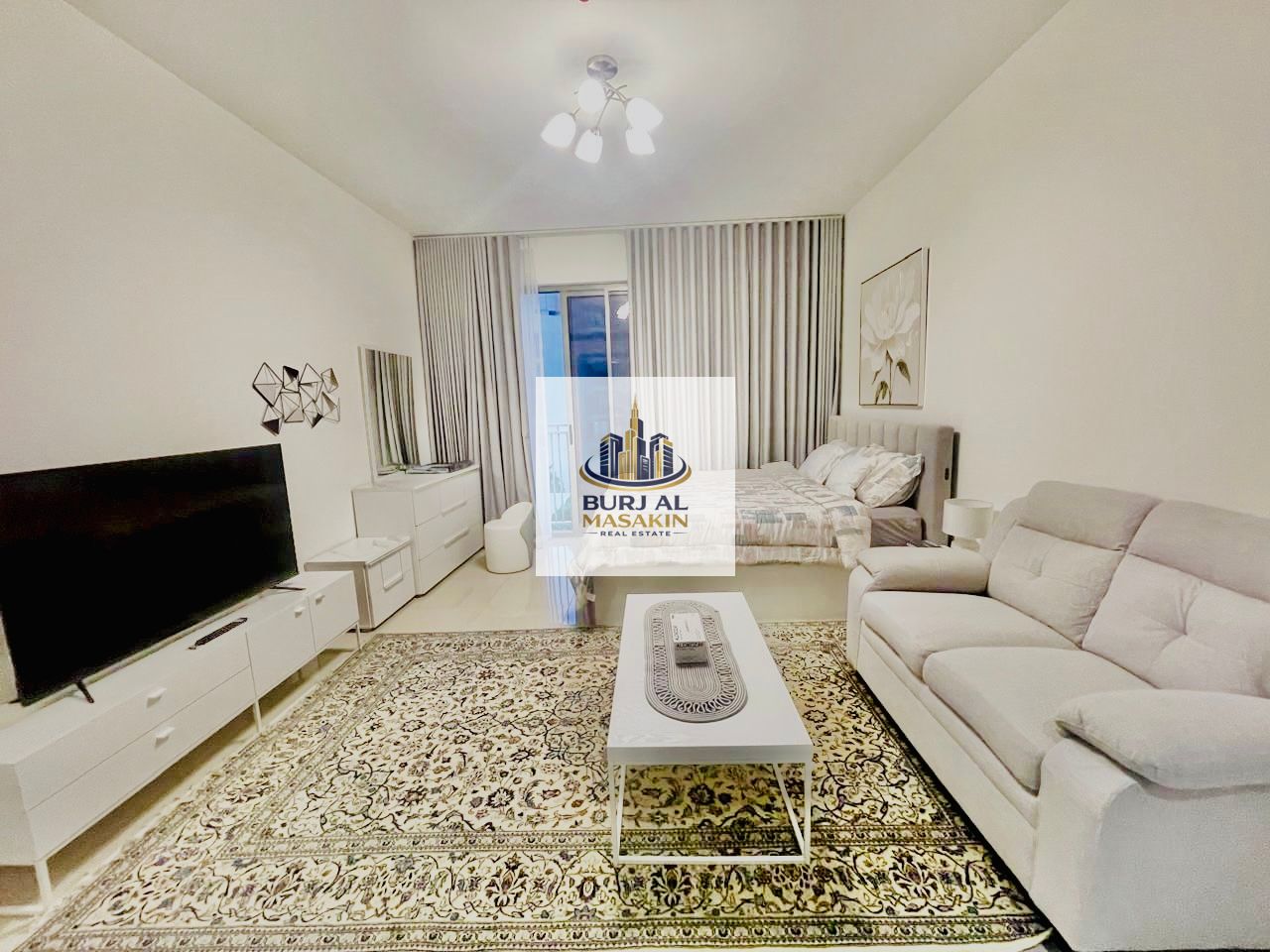 Luxury Fully Furnished Studio for Rent – Uptown Al Zahia, Sharjah
