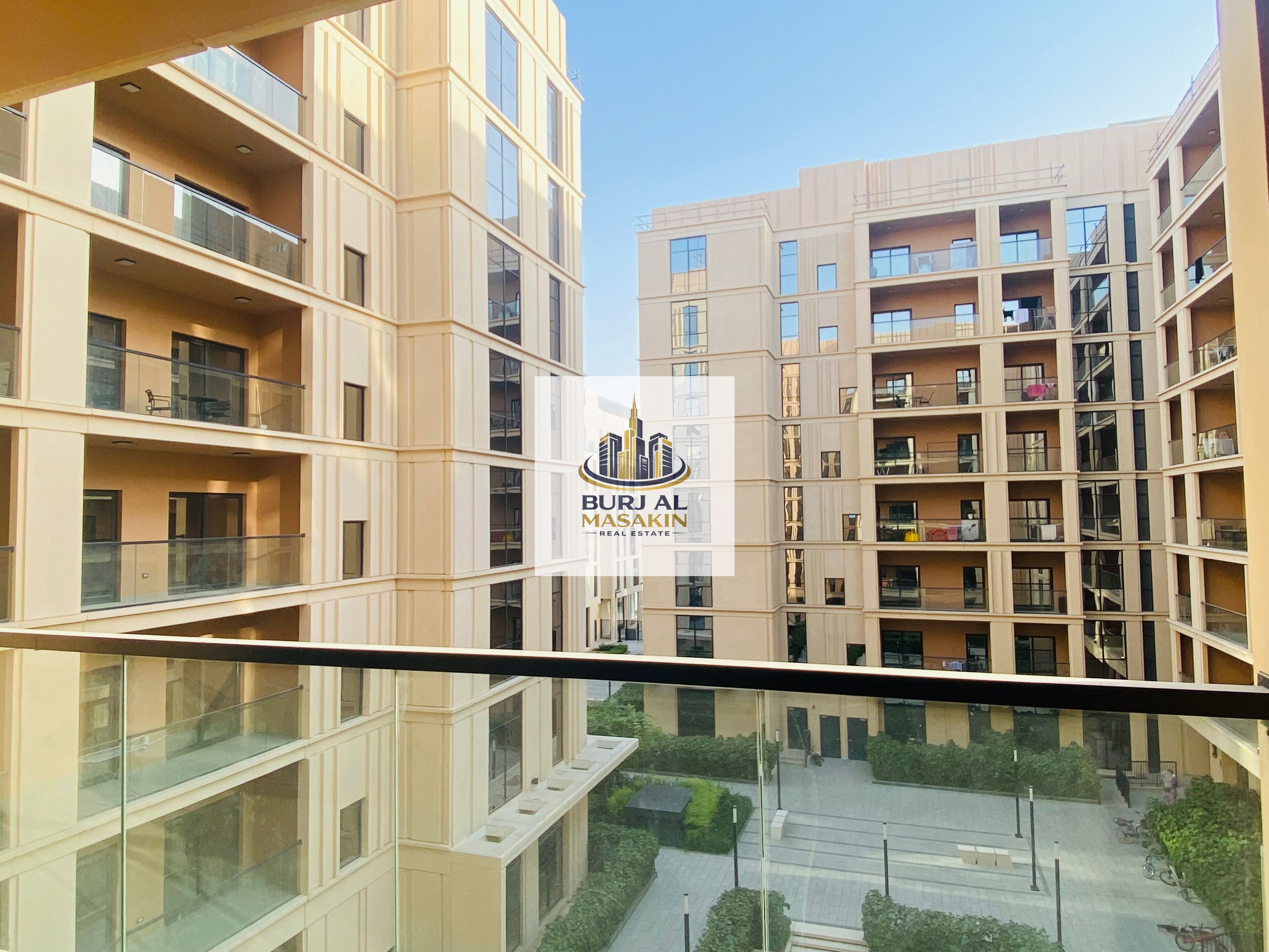 1 Bedroom Apartment with Balcony for Rent