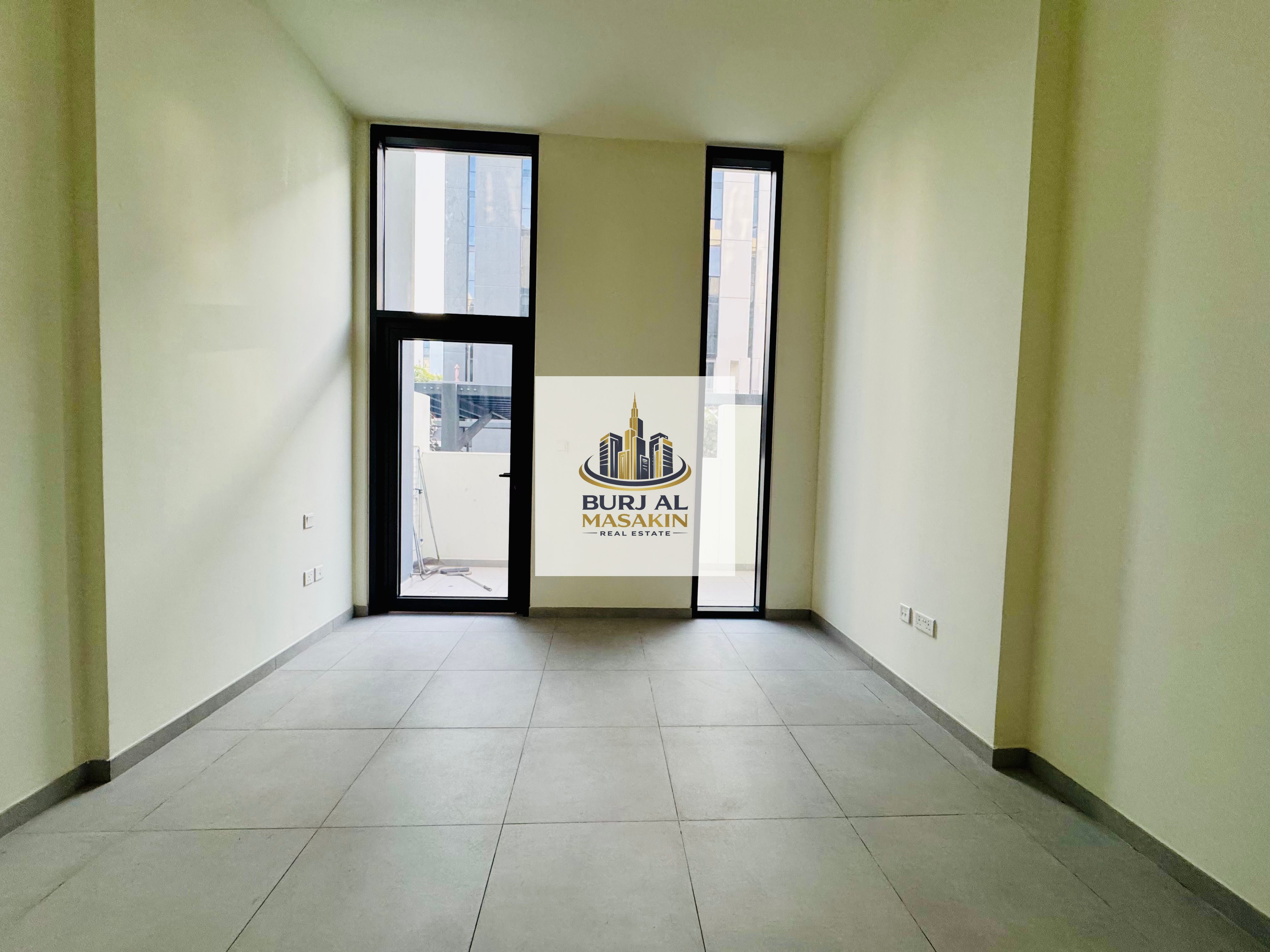 Balcony Studio for Rent in East Village — Aljada