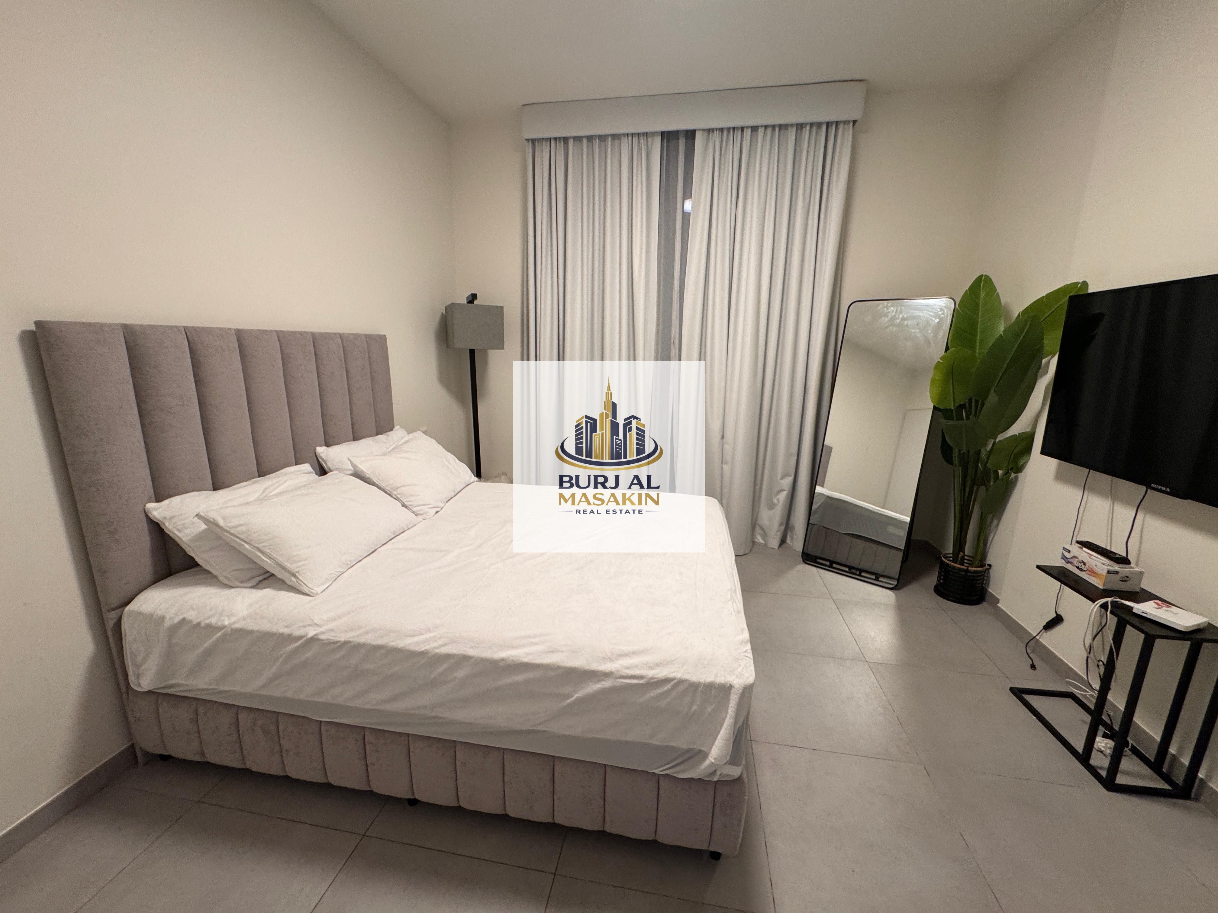 Fully Furnished Studio for Rent | East Village – Aljada