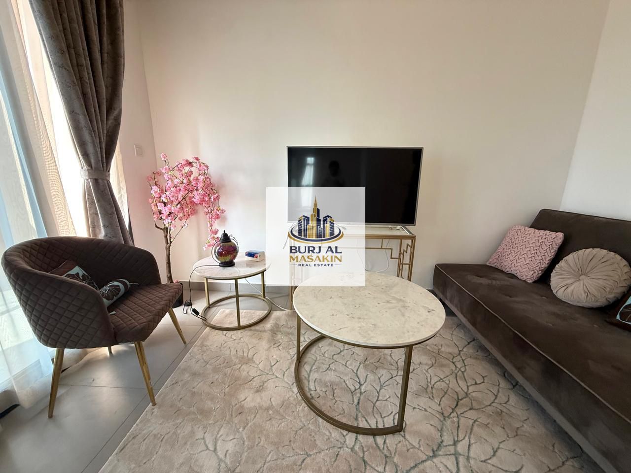 Fully Furnished 1BHK with Balcony | Al Mamsha | AED 60,000