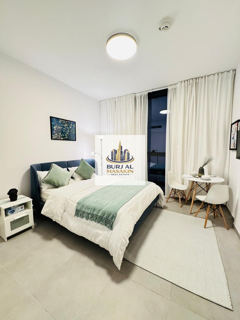 Fully Furnished Studio for Rent – East Village, Aljada | AED 42,000