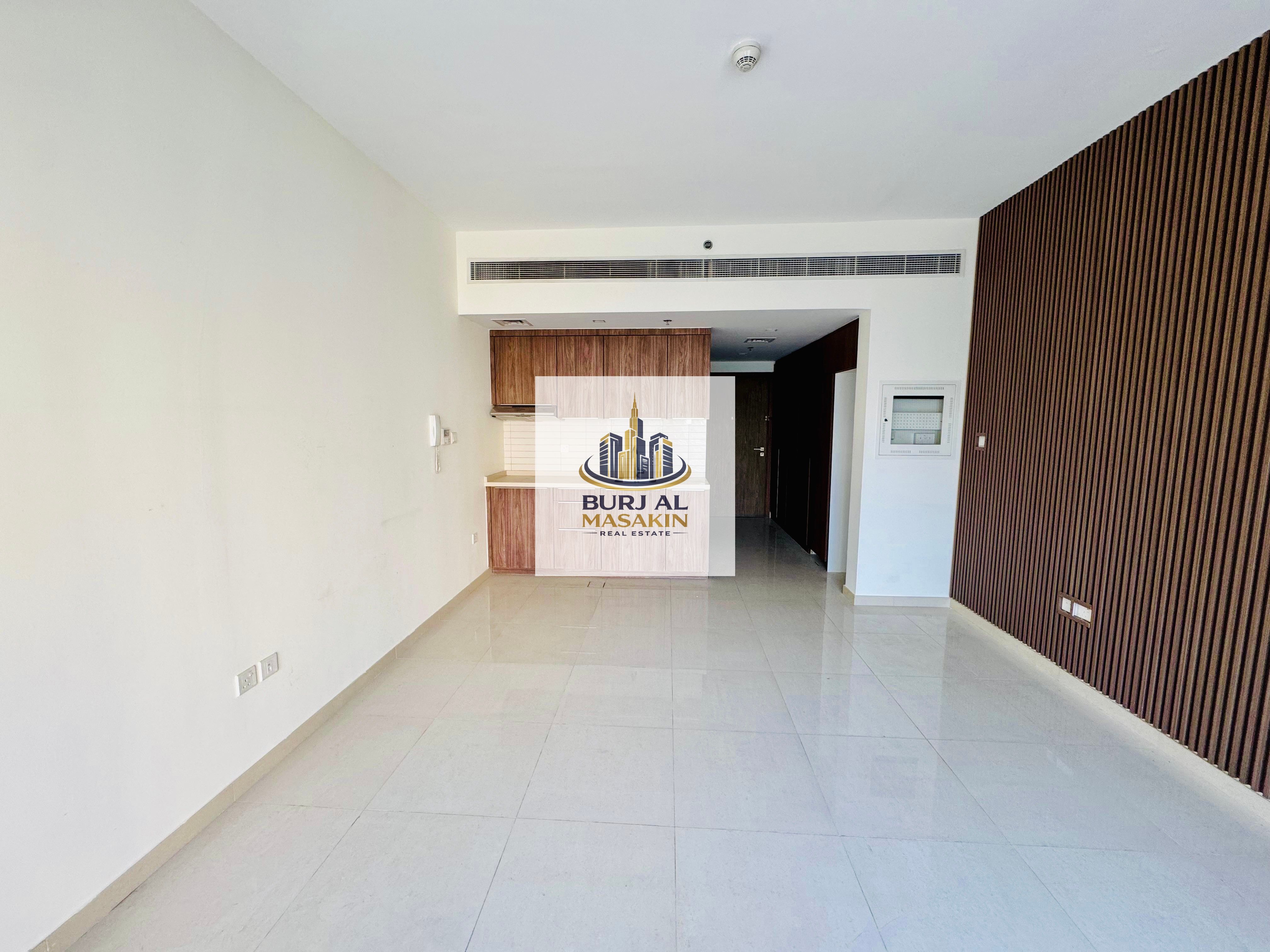 Modern Unfurnished Studio | Prime Location | Uptown Al Zahia