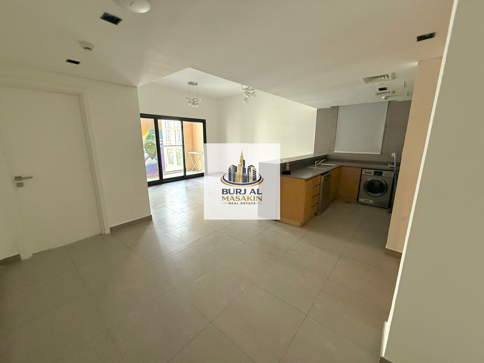 Spacious 1BHK | 2 Washrooms | Prime Al Mamsha | AED 60K