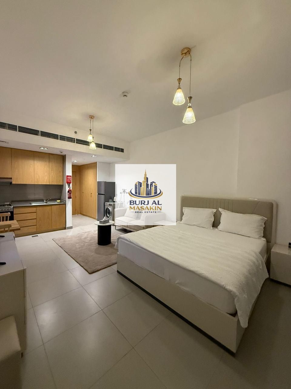 Luxury Studio for sale in Al Mamsha fully furnished