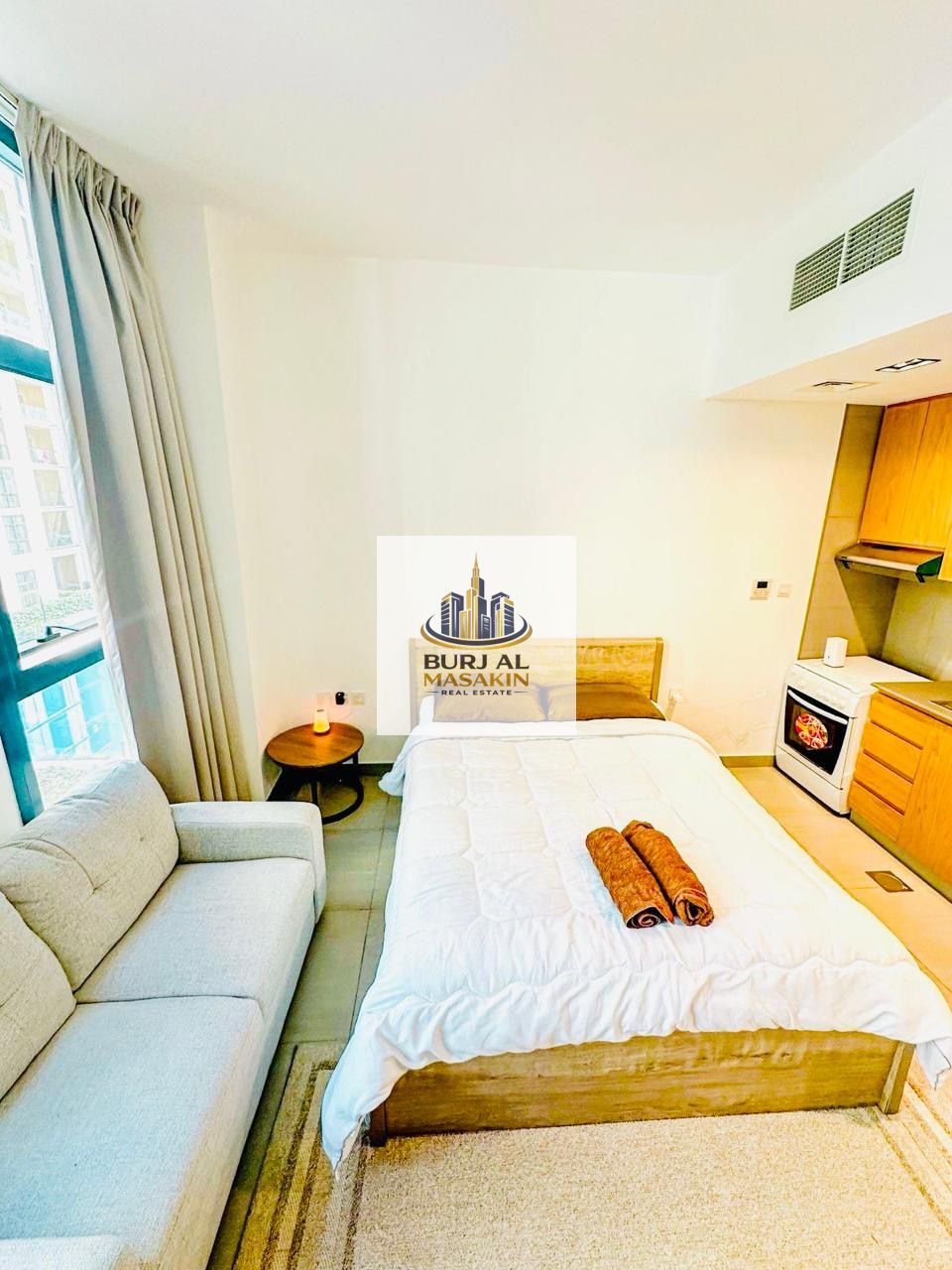 Fully Furnished Studio for Rent in Al Mamsha Sharjah