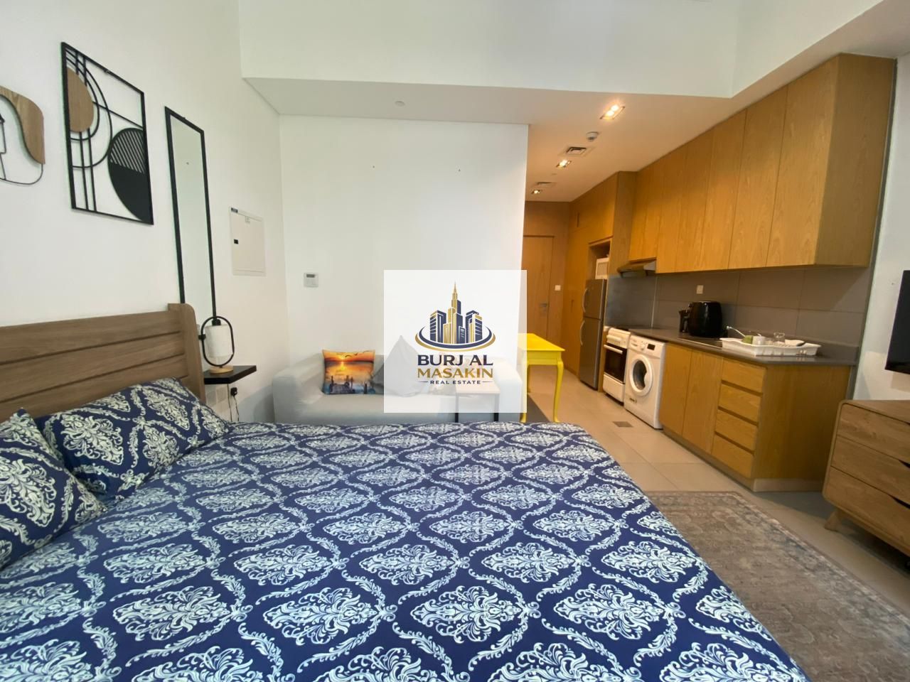 Affordable Studio Apartment for Rent | AED 5,000 Monthly | Al Mamsha, Sharjah