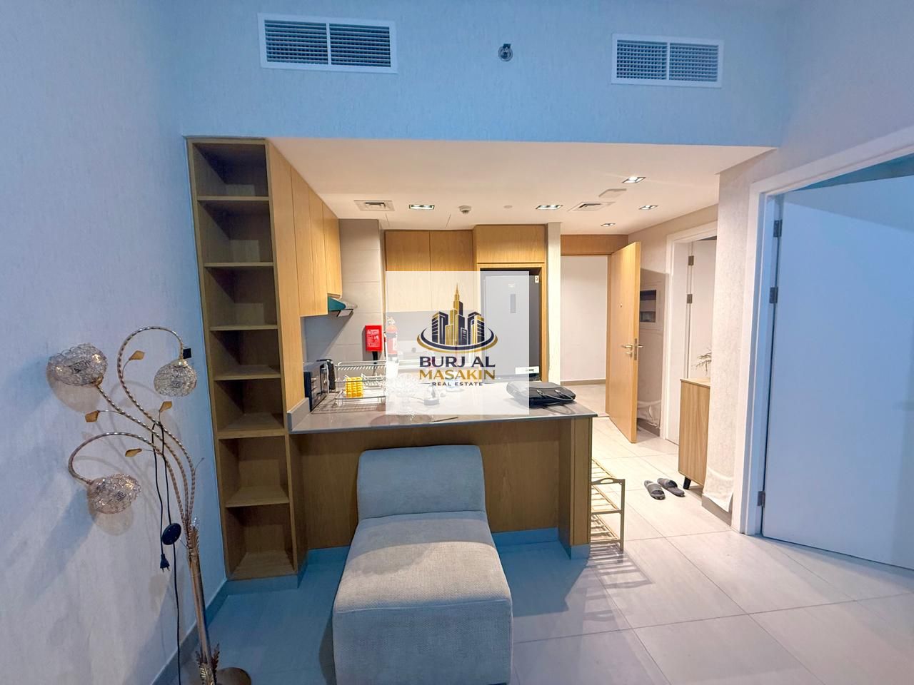 Fully Furnished 1BHK with 2 Washrooms | Al Mamsha | AED 58K Yearly