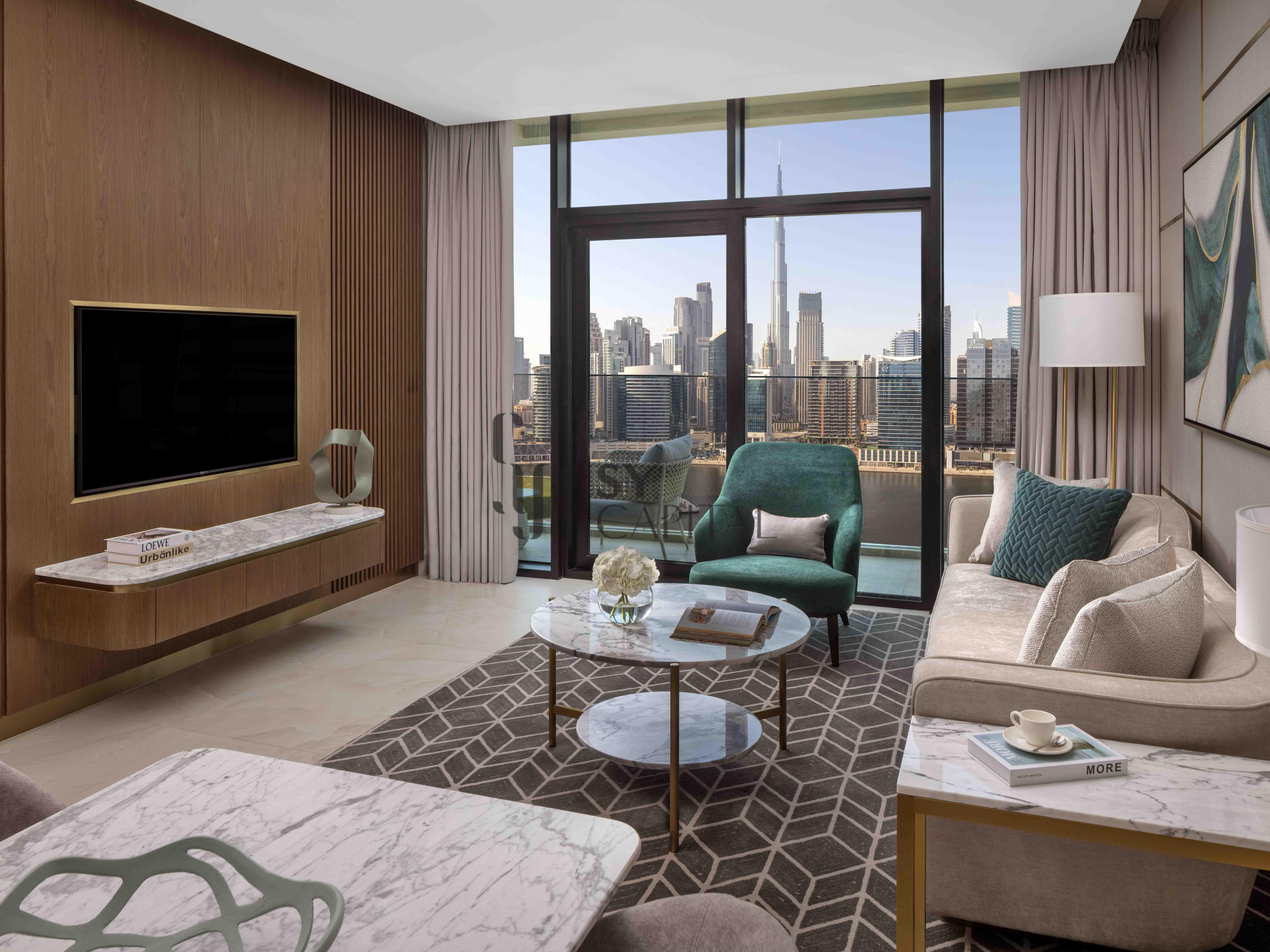 All inclusive | Pet Friendly | Burj and Canal View