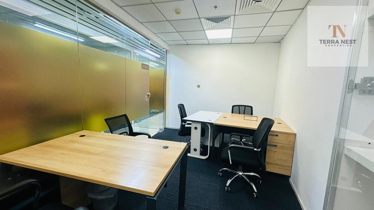 FULLY SERVICED OFFICE | ZERO UTILITY BILLS | READY TO MOVE IN