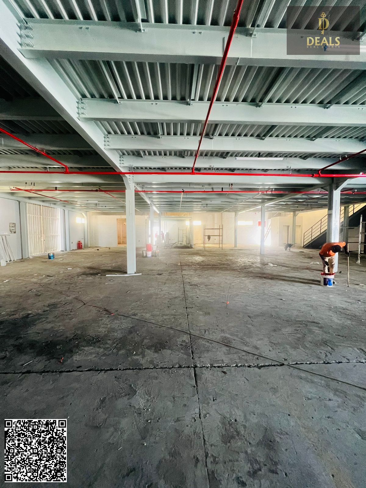 Premium Large Warehouse for Rent in Al Jurf 1 – 13,862 Sqft | 25 kW Power | Prime Industrial Location