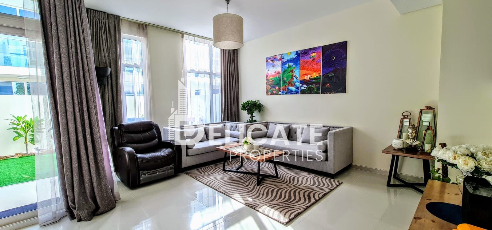 Unfurnished | R2M Layout | 3 + Maids | Back 2 Back
