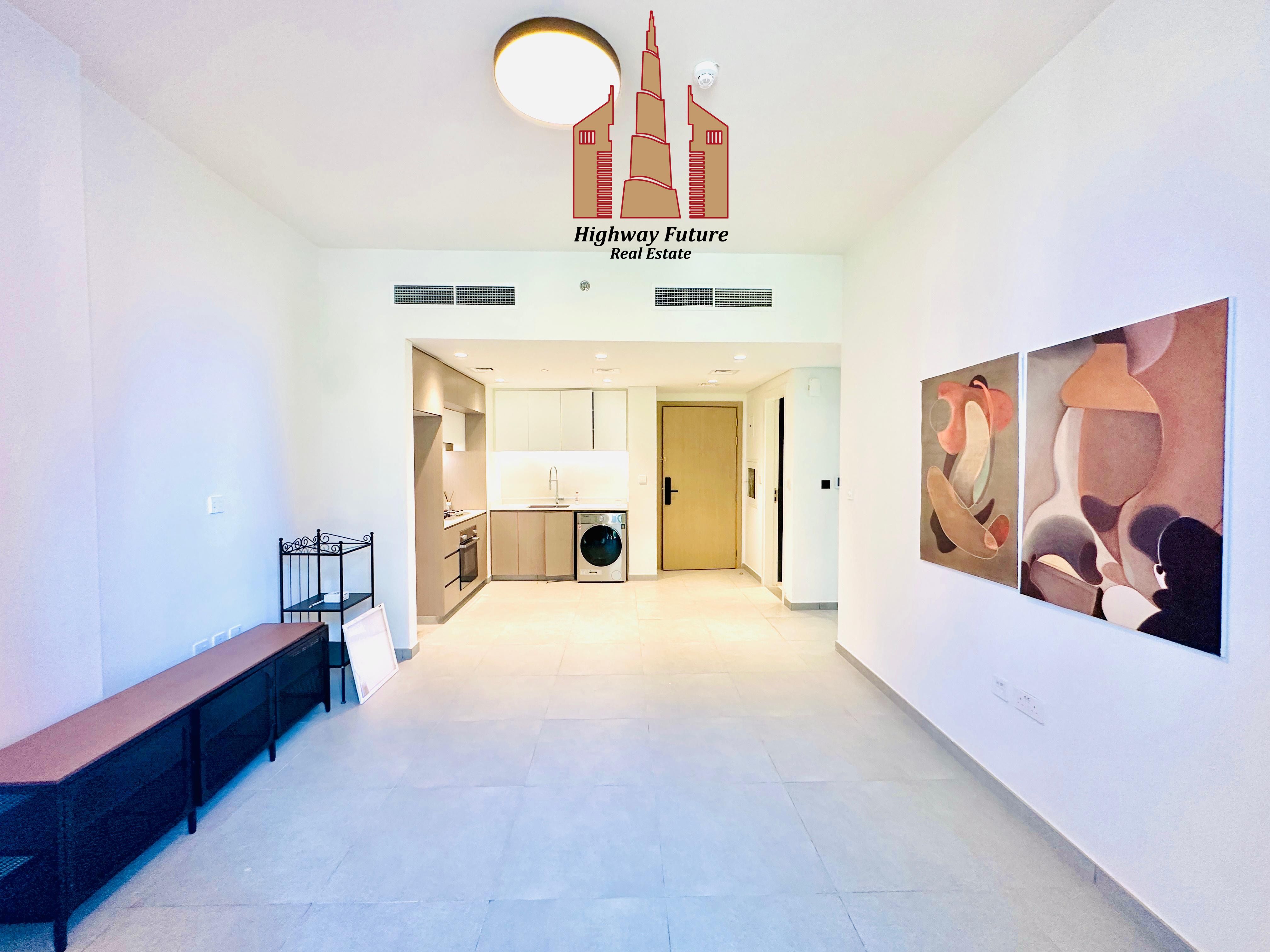 BRAND NEW-TWO BEDROOM WITH BALCONY-ALL AMENITIES FREE-RENT 95k IN 3CHQS
