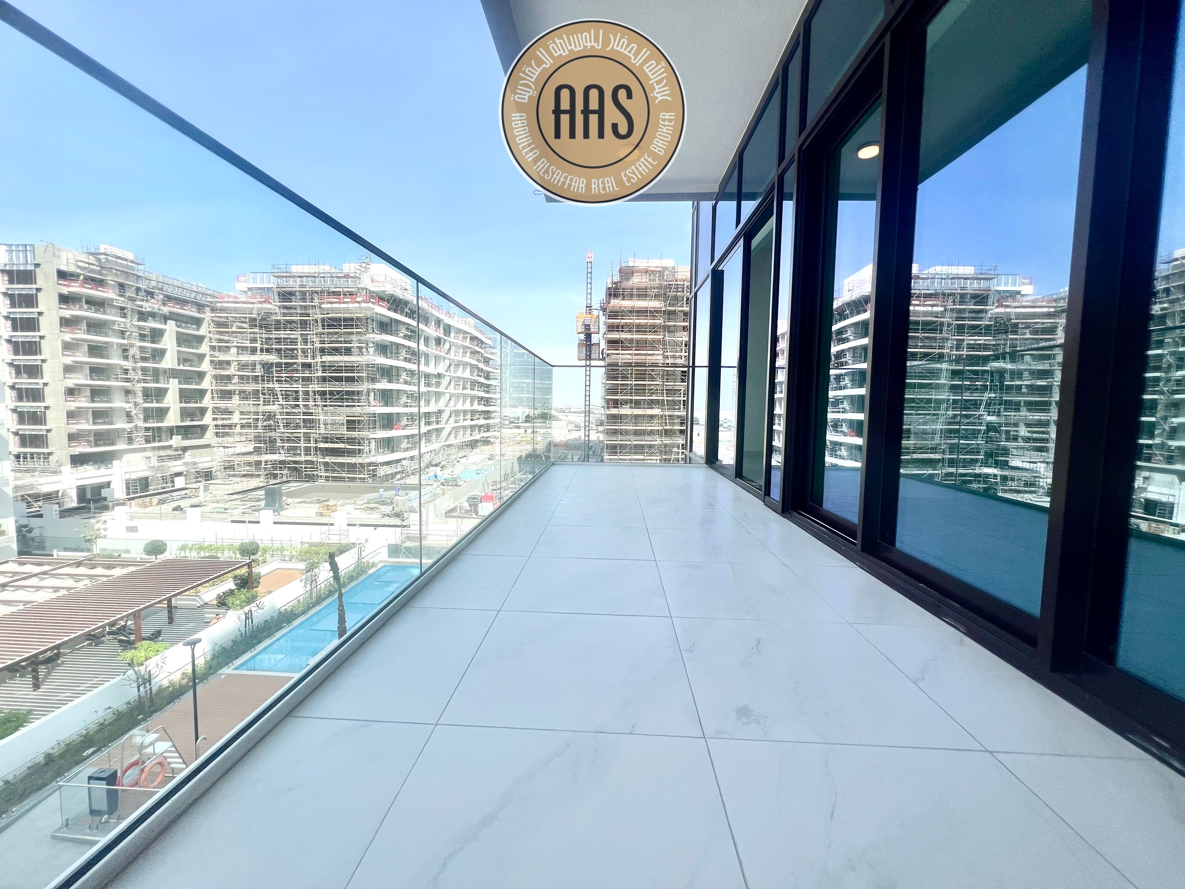Chiller free brand spacious 1 bedroom apartment only in 100k