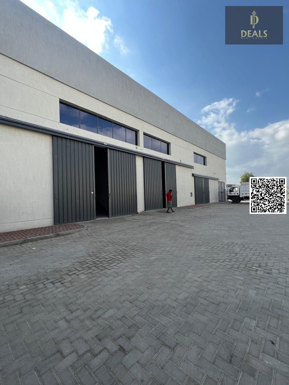 Brand New Warehouse for Rent in Al Jurf 2, Ajman | 2,100 Sqft | 20 kW Power | AED 120,000 | Now Booking