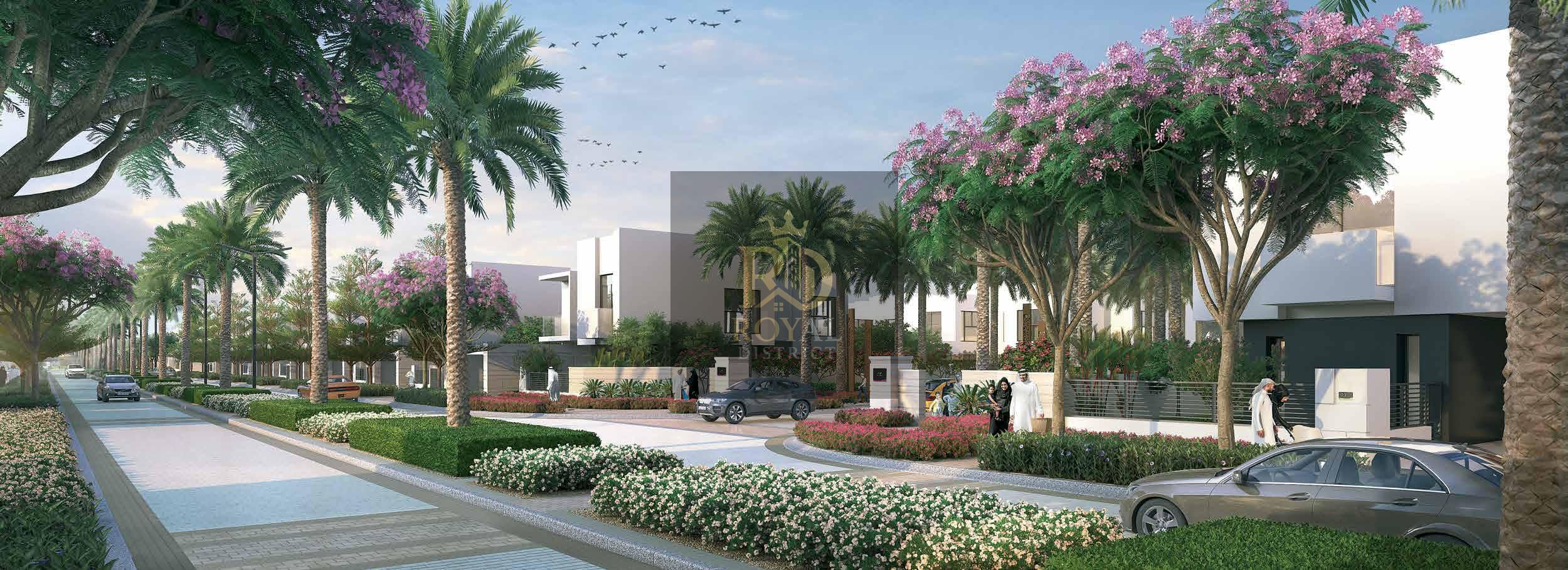 Premium Townhouse with 10m Garden | Exclusive Single Row | Prime Location: Behind Zahia City Center