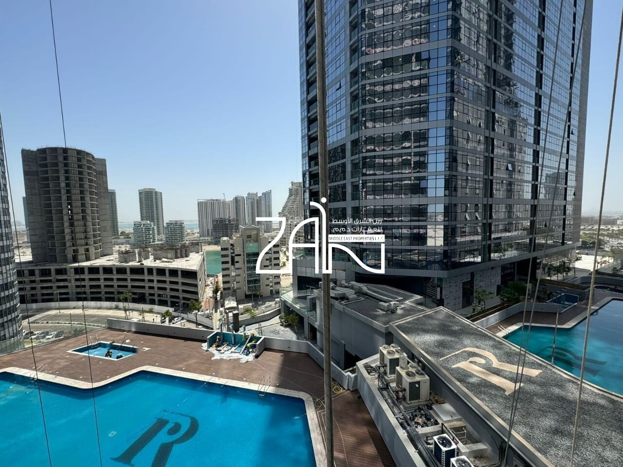 Partly Furnished 3BR+M | Cozy | Stunning Pool View