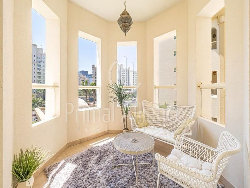 Sea and Burj Al Arab View | Furnished | Vacant Now