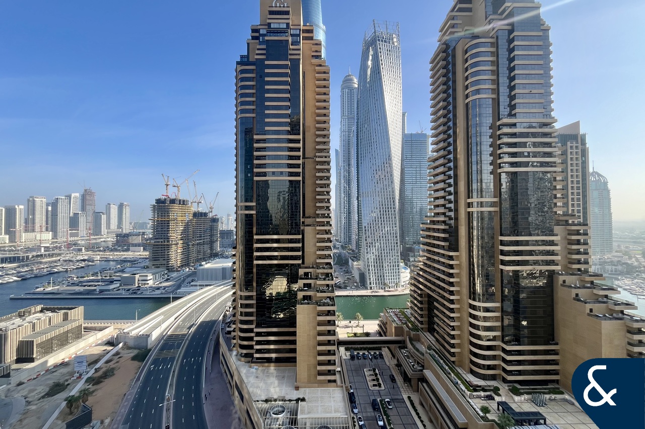 1 Bed | Furnished | Vacant | Water views
