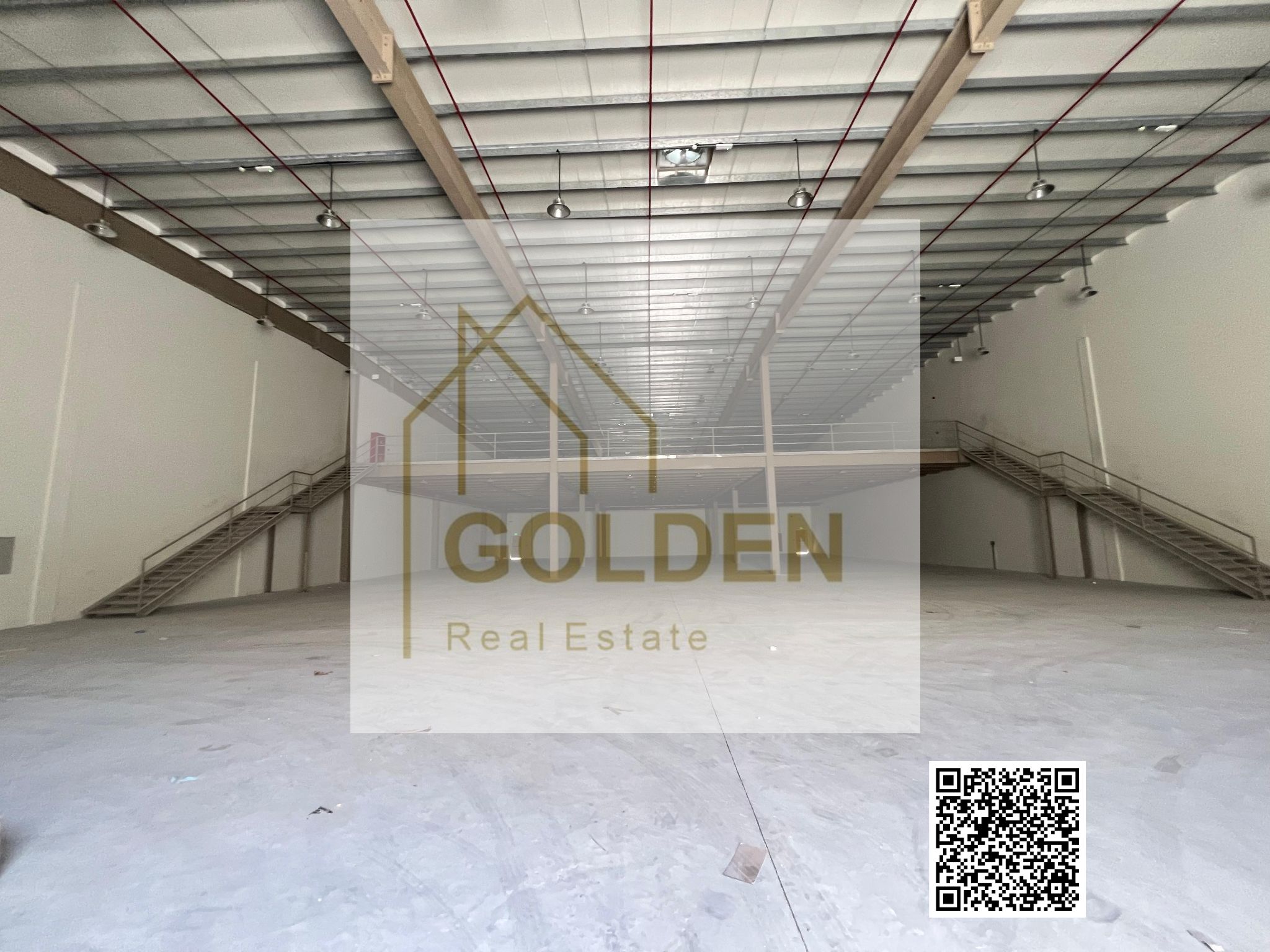 New, spacious warehouse of 24,000sq ft suitable for storage, for rent in Umm Al Quwain – with 35kW electricity