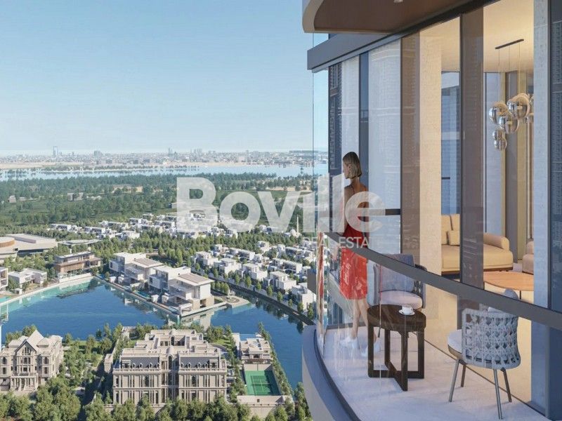 HIGH FLOOR | FULL BURJ KHALIFA VIEW | GATED COMMUNITY