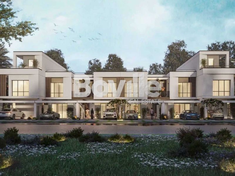 SINGLE ROW | LAGOON LIFESTYLE | EXCLUSIVE UNITS