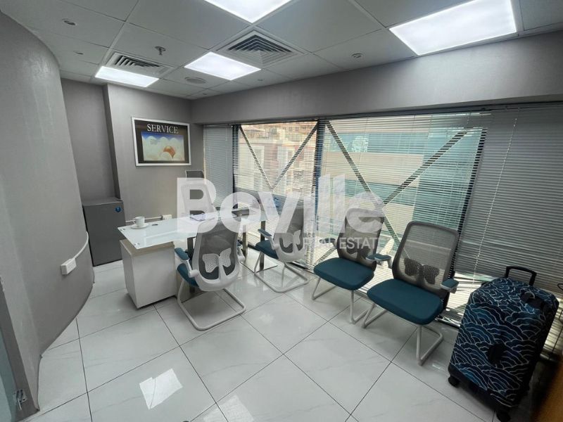 Fully Fitted Office | 4 Cheques | Prime Location